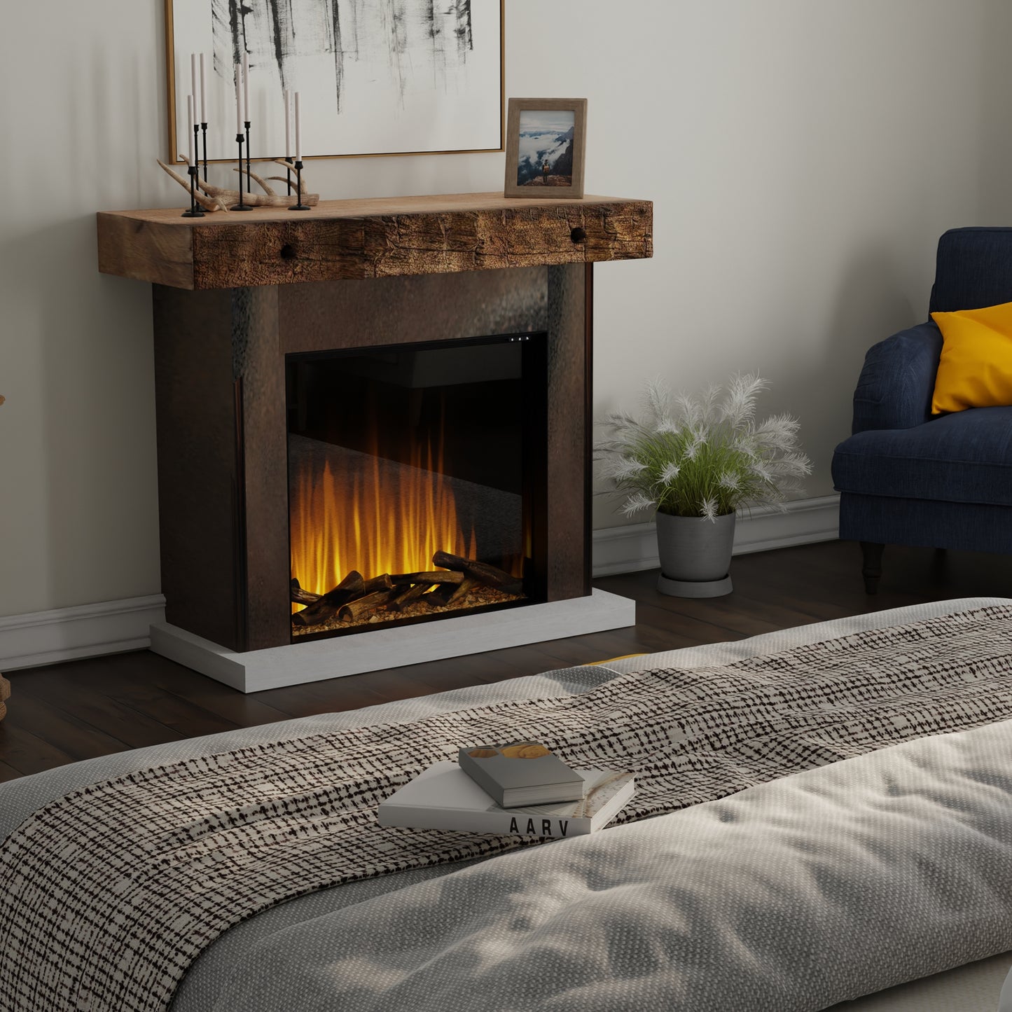 Ignite® Aspire 30-inch Electric Firebox