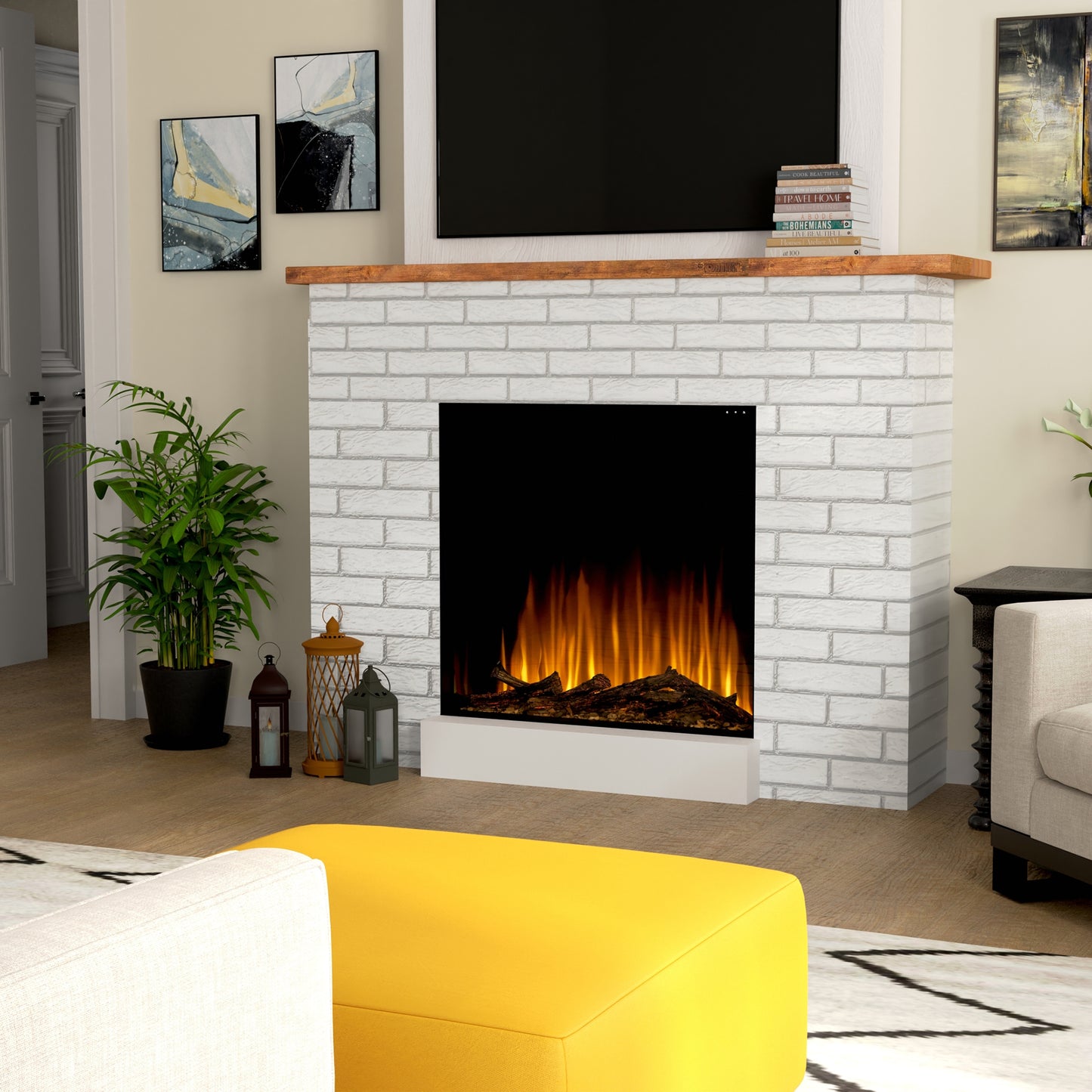 Ignite® Aspire 36-inch Electric Firebox
