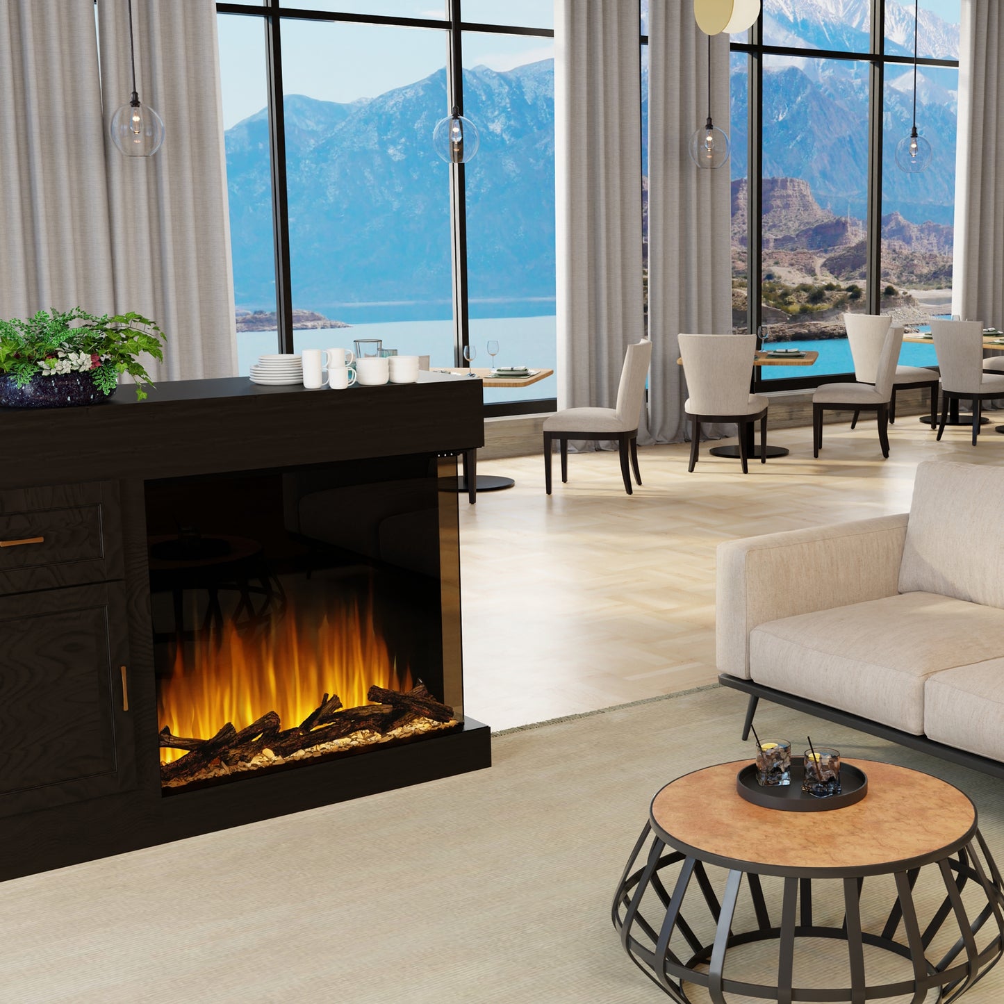 Ignite® Aspire 42-inch Electric Firebox