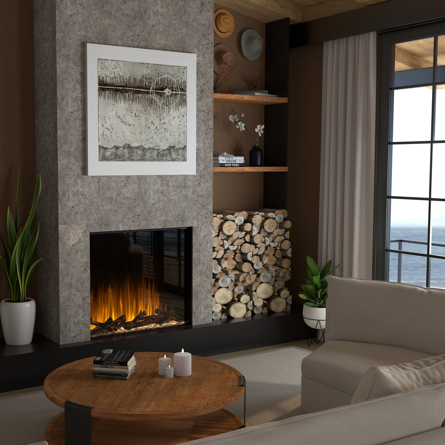 Ignite® Aspire 42-inch Electric Firebox