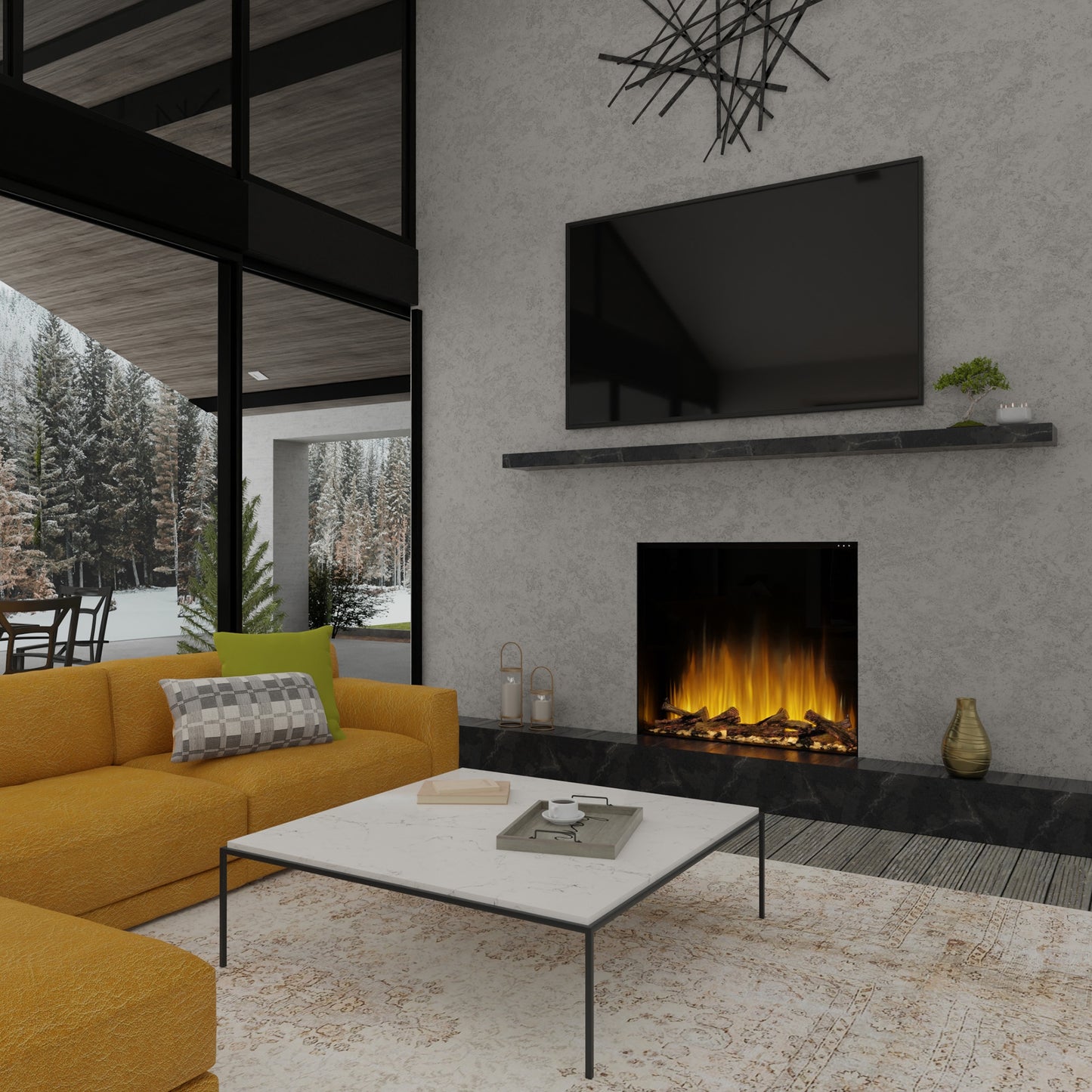 Ignite® Aspire 48-inch Electric Firebox
