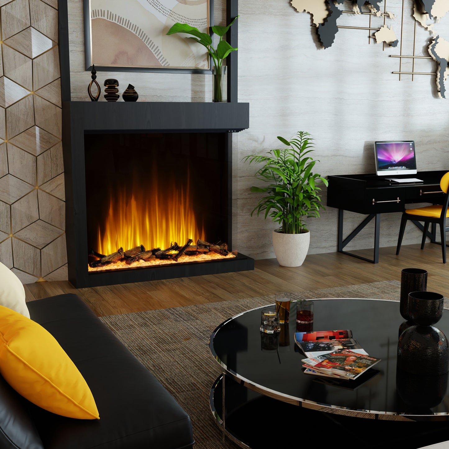 Ignite® Aspire 48-inch Electric Firebox