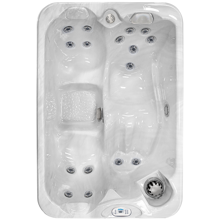 CalSpas Patio Series "Balboa" 3-Person Hot Tub with Lounger