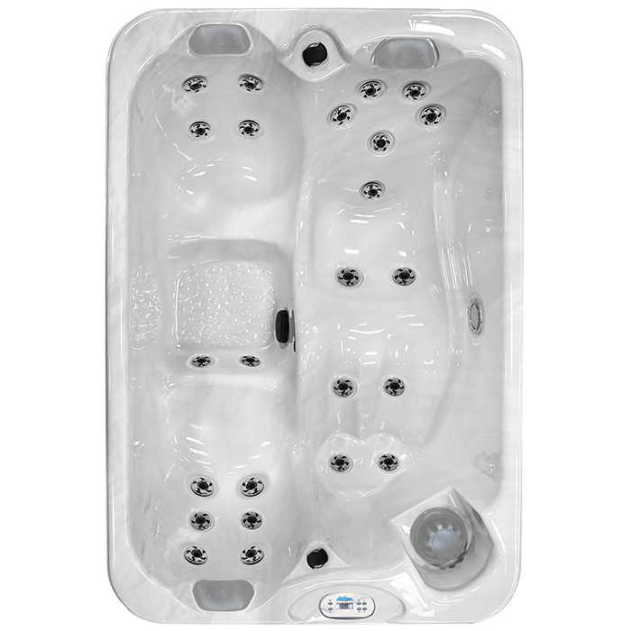 CalSpas Patio Series "Balboa" 3-Person Hot Tub with Lounger