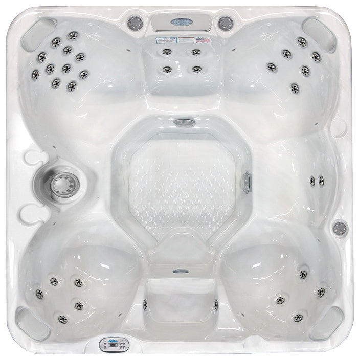 CalSpas Patio Series "Maui" 6-Person Hot Tub with Lounger