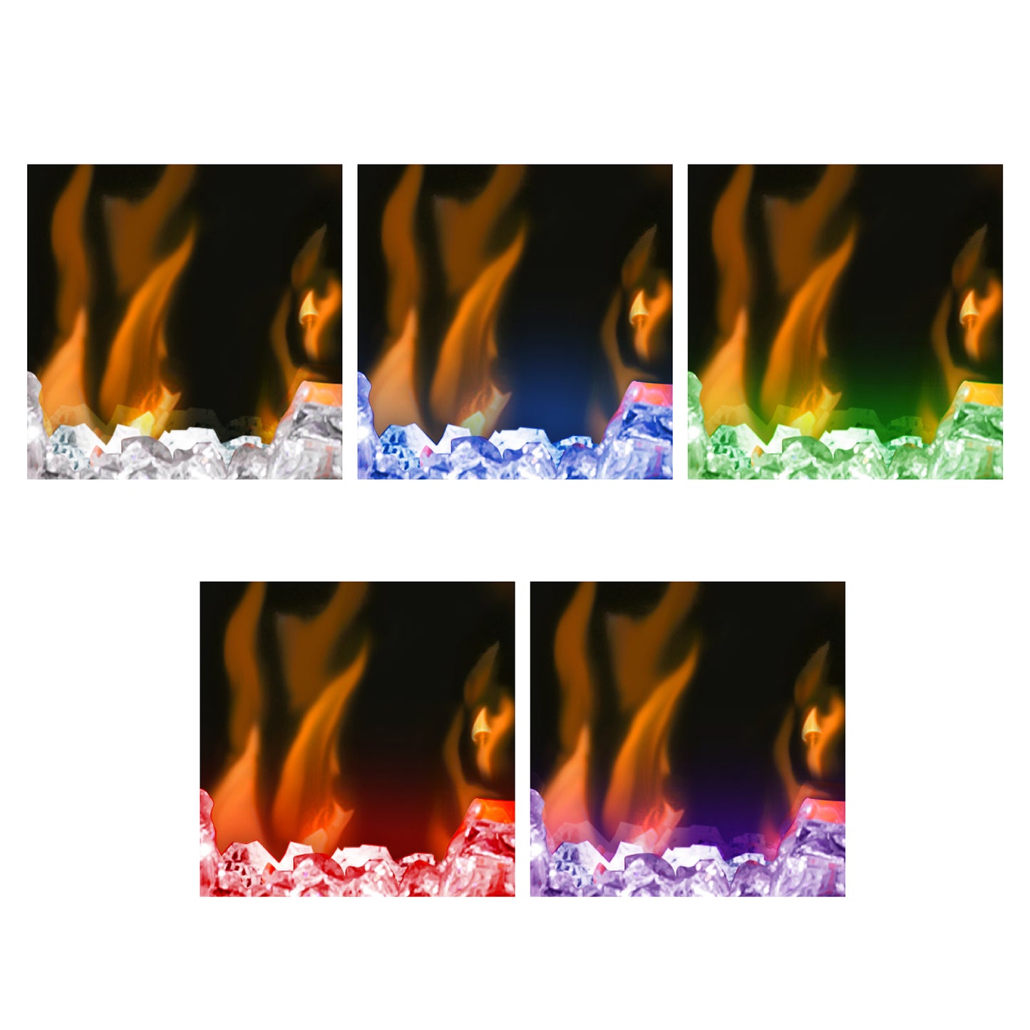 IgniteXL® 74-inch Linear Electric Fireplace - XLF74