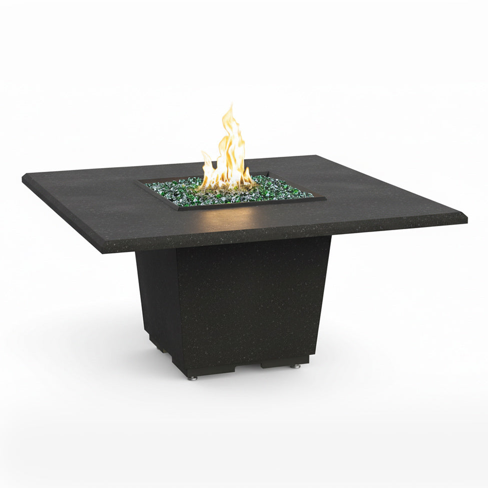 American Fyre Designs Cosmopolitan Square Dining Firetable