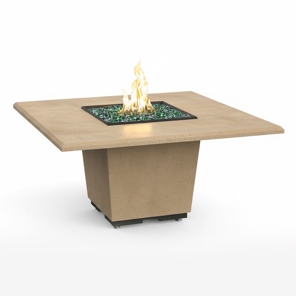 American Fyre Designs Cosmopolitan Square Dining Firetable