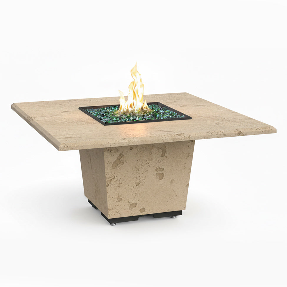 American Fyre Designs Cosmopolitan Square Dining Firetable