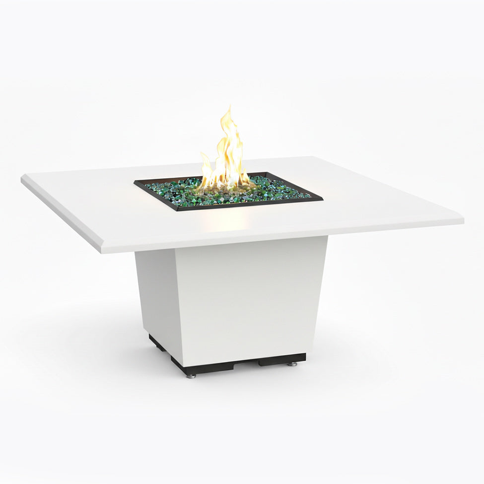 American Fyre Designs Cosmopolitan Square Dining Firetable