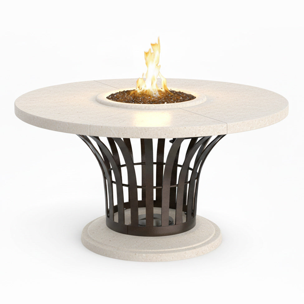 American Fyre Designs Fiesta Dining Firetable