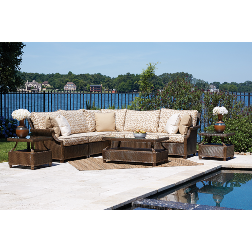 Lloyd Flanders Hamptons Right Arm Sectional 15051