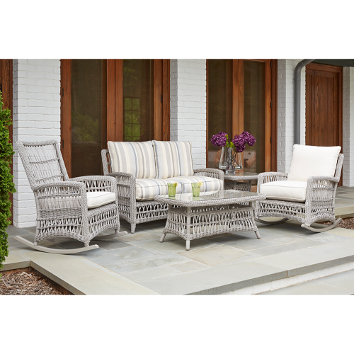 Lloyd Flanders Mackinac Loveseat