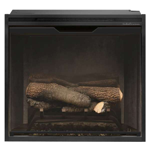 Revillusion® 24-inch Built-In Electric Firebox, Weathered Concrete - RBF24DLXWC