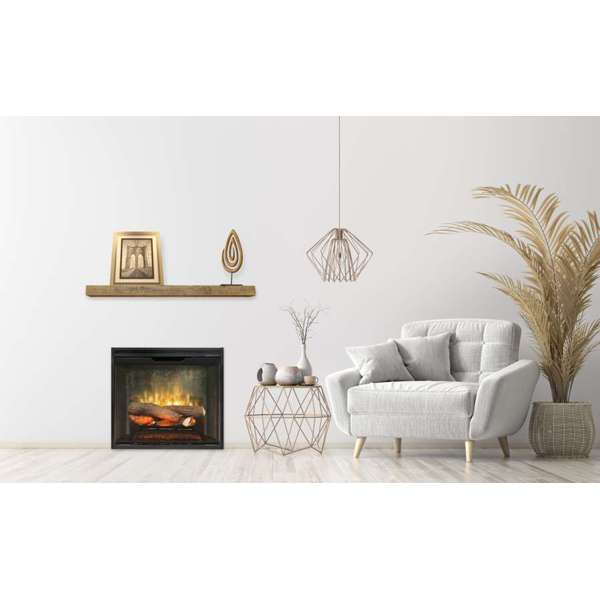 Revillusion® 24-inch Built-In Electric Firebox, Weathered Concrete - RBF24DLXWC