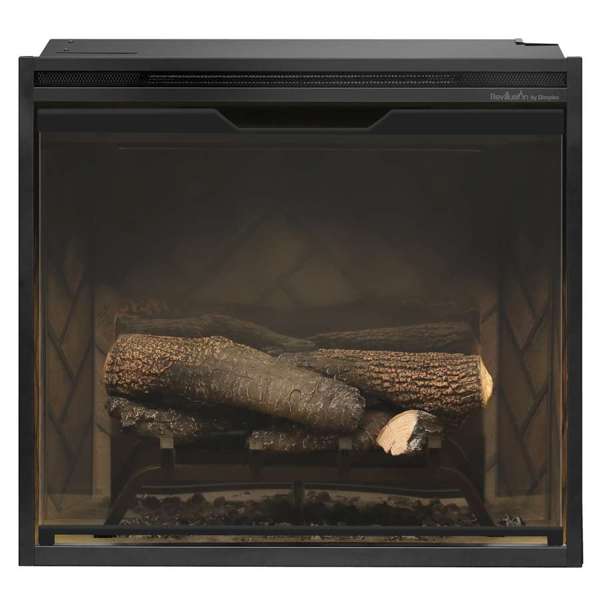 Revillusion® 24-inch Built-In Electric Firebox, Herringbone - RBF24DLX
