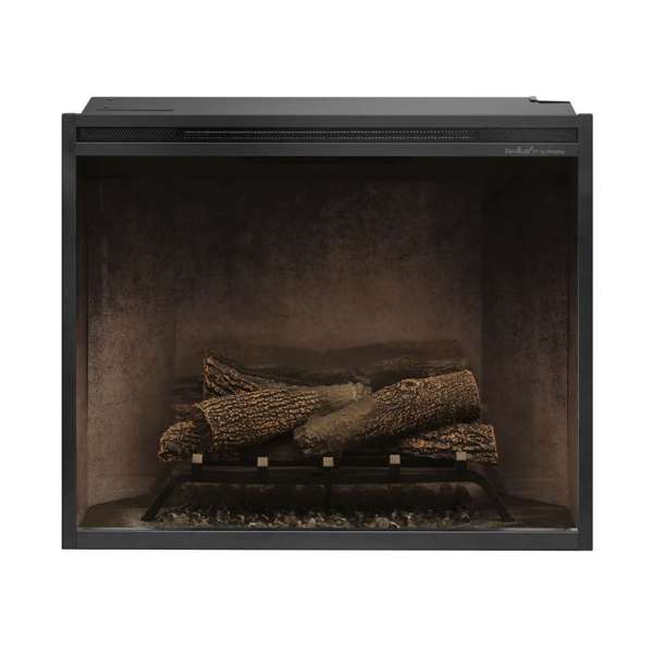 Dimplex Revillusion® Built-In Electric Firebox with Plug-Kit
