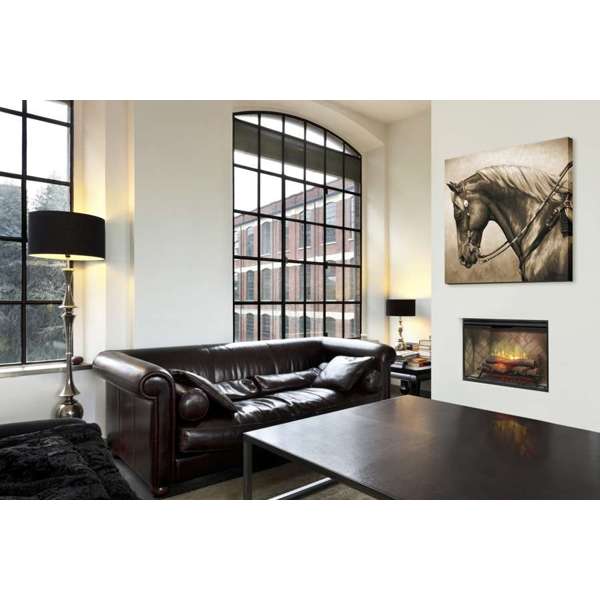 Dimplex Revillusion® Built-In Electric Firebox with Plug-Kit