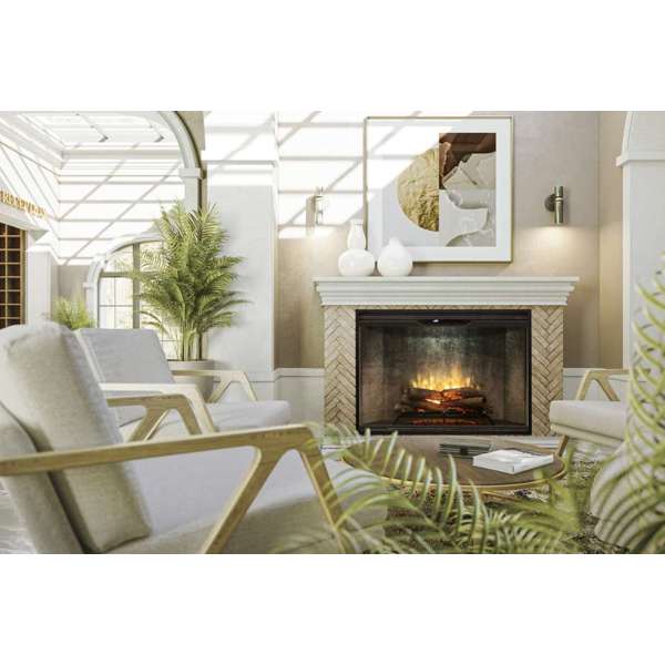 Dimplex Revillusion® Built-In Electric Firebox with Plug-Kit