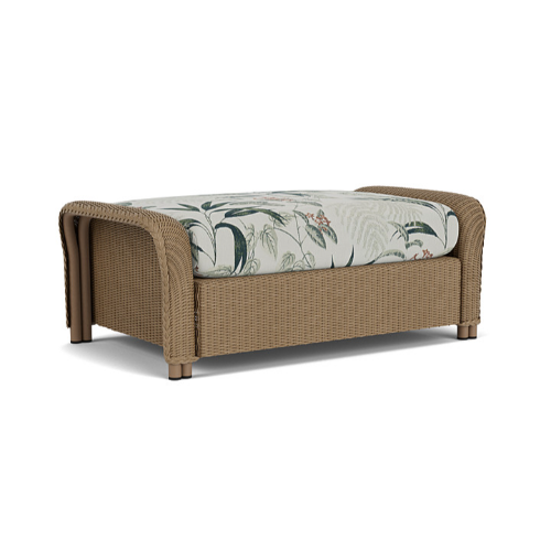 Lloyd Flanders Reflections Large Ottoman