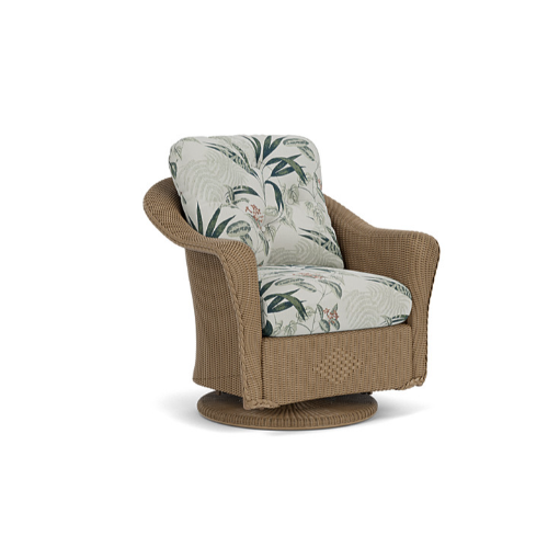 Lloyd Flanders Reflections Swivel Glider Lounge Chair
