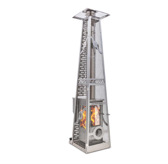 Timber Stoves Elite Safety Cage - Universal Fit Protective Guard for Lil' Timber and Big Timber Outdoor Heaters