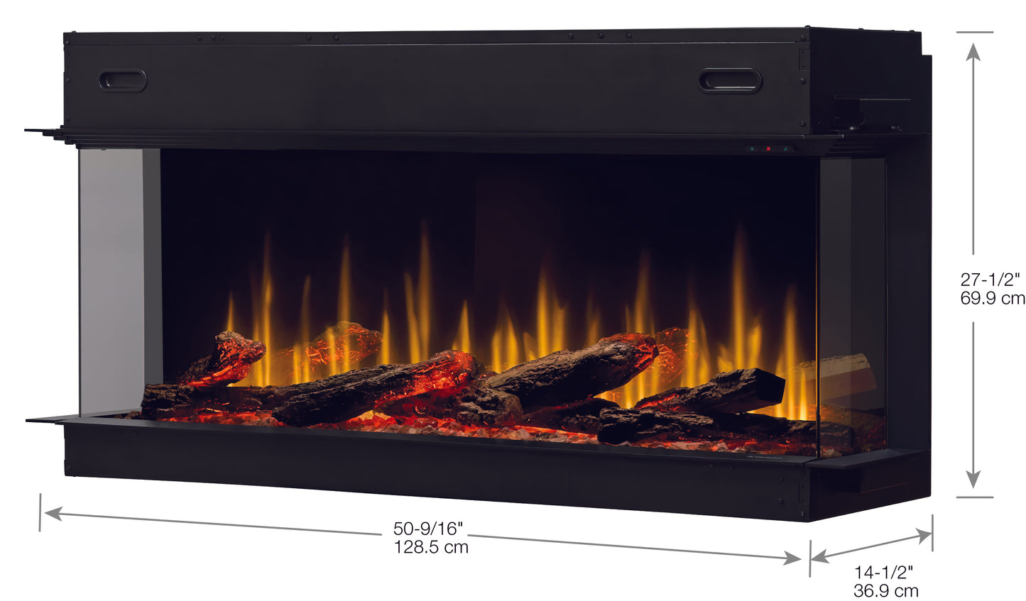 Ignite® Ultra 50-inch Linear Electric Fireplace