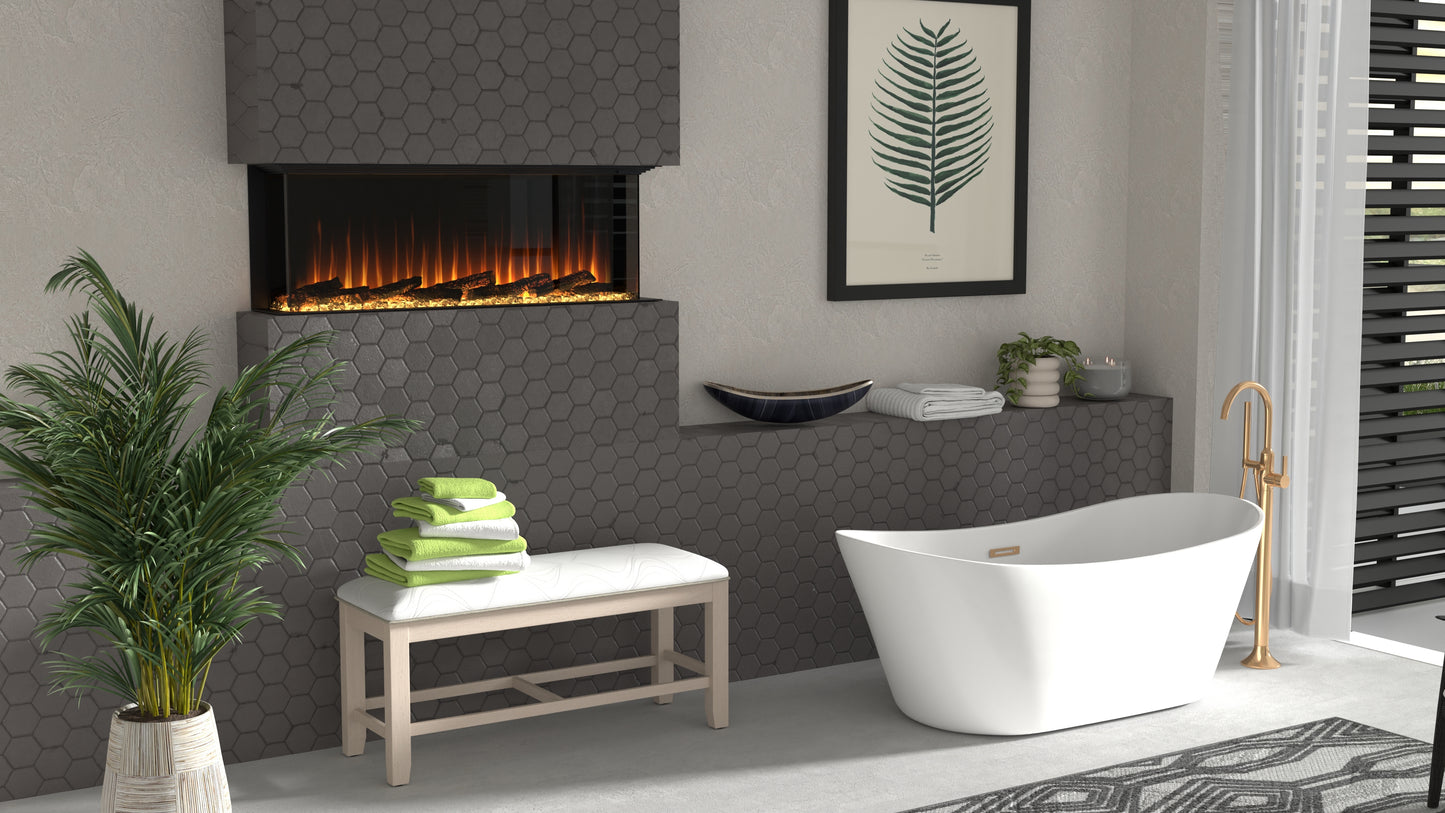 Ignite® Ultra 50-inch Linear Electric Fireplace