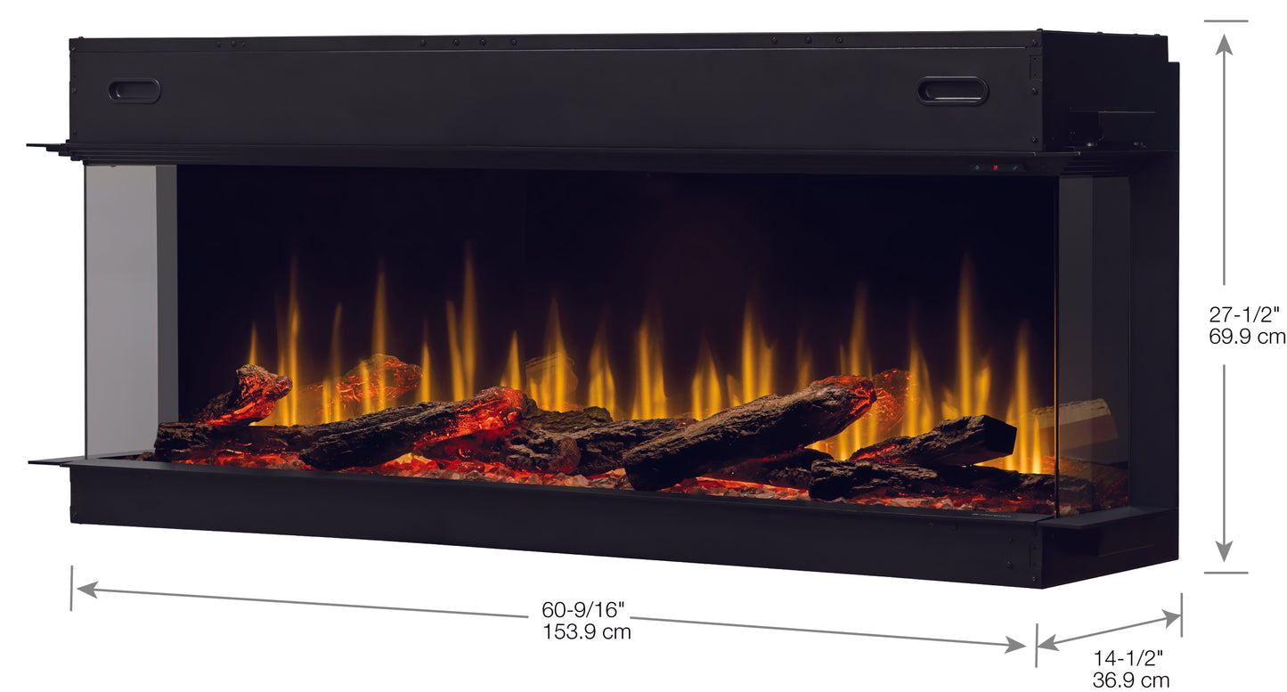 Ignite® Ultra 60-inch Linear Electric Fireplace
