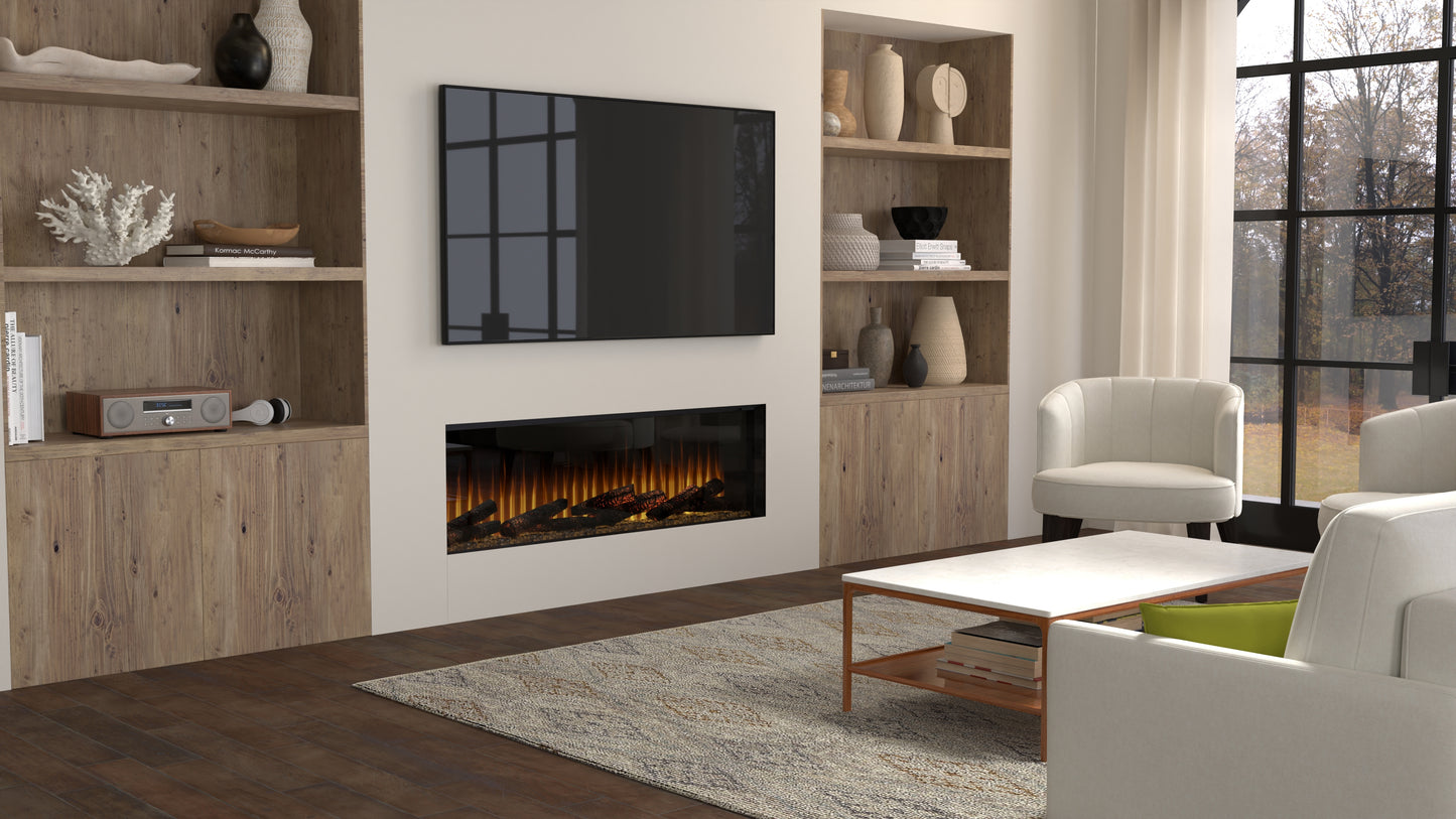 Ignite® Ultra 60-inch Linear Electric Fireplace