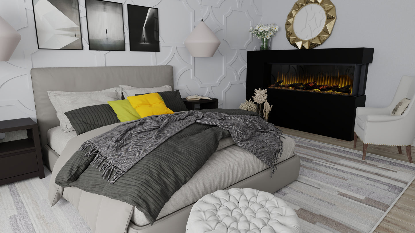 Ignite® Ultra 60-inch Linear Electric Fireplace