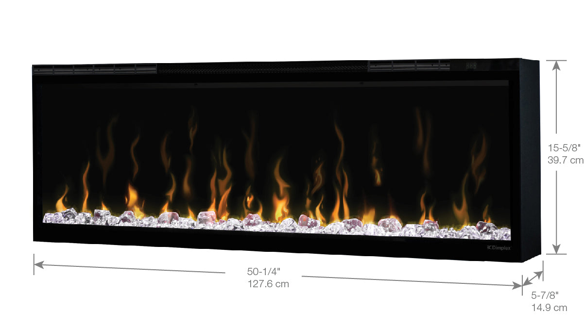 IgniteXL® 50-inch Built-in Linear Electric Fireplace - XLF50