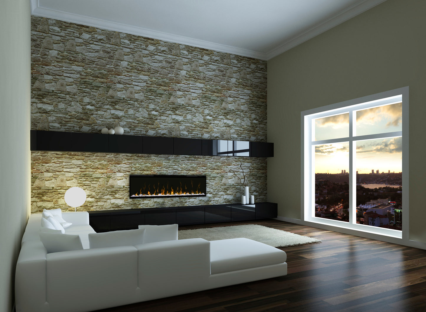 IgniteXL® 50-inch Built-in Linear Electric Fireplace - XLF50