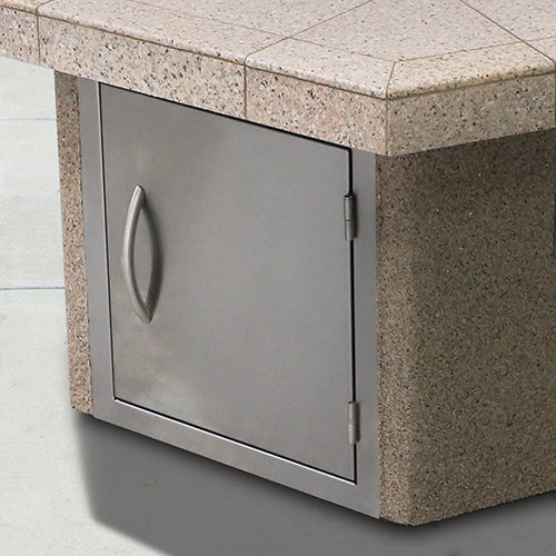 Cal Flame® 72-inch Rectangle Fire Pit Table - FPT-RT501M