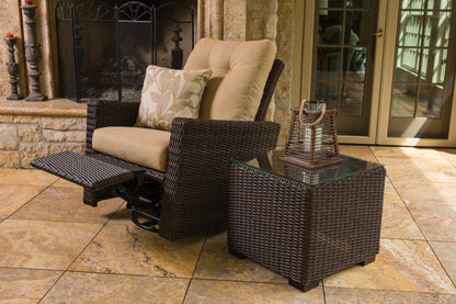 Lloyd Flanders Mesa 22" Square Cube End Table 298022 - Detail 3
