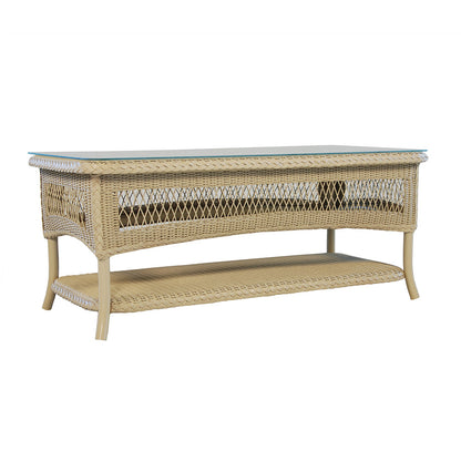 Lloyd Flanders Universal Loom 42" Rectangular Cocktail Table 66144 - Main Product Image