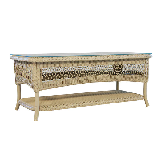Lloyd Flanders Universal Loom 42" Rectangular Cocktail Table 66144 - Main Product Image