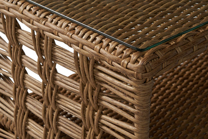 Lloyd Flanders Magnolia 43" Rectangular Cocktail Table 331044 - Detail 2