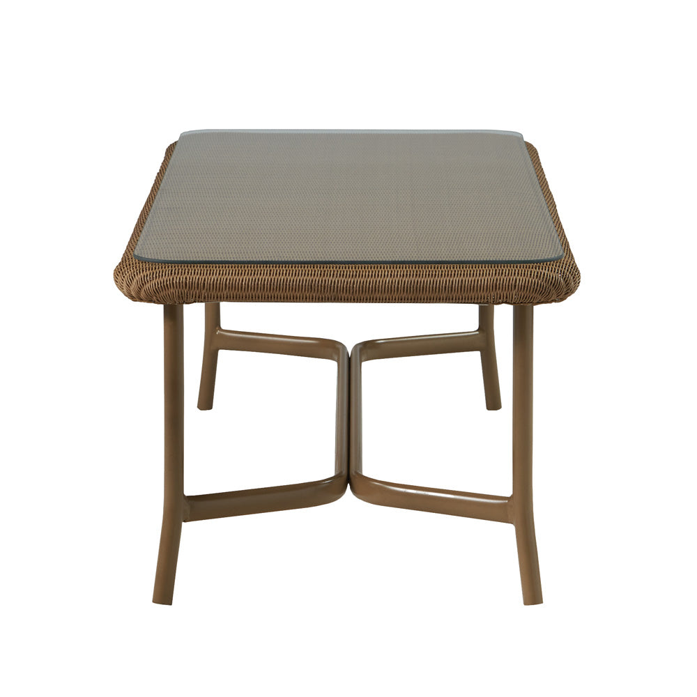 Lloyd Flanders Universal Loom 53" Rectangular Cocktail Table 83044 - Detail 1