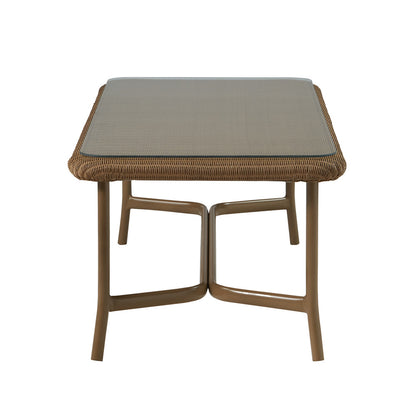 Lloyd Flanders Universal Loom 53" Rectangular Cocktail Table 83044 - Detail 1