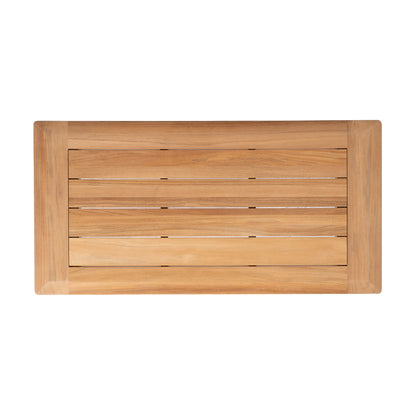 Lloyd Flanders Alpine 48" Rectangular Cocktail Table 363044 - Main Product Image