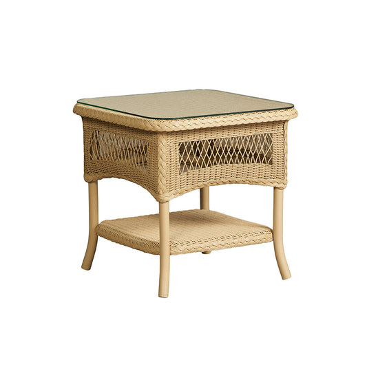 Lloyd Flanders Universal Loom 21" Square End Table 66143 - Main Product Image