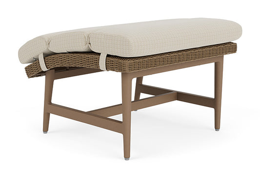 Lloyd Flanders Cascade Ottoman 107017 - Main Product Image