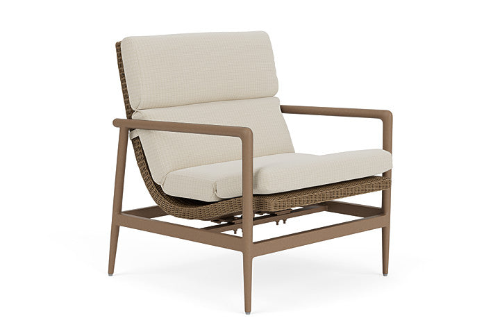Lloyd Flanders Cascade Spring Rocker Lounge Chair 107065 - Main Product Image
