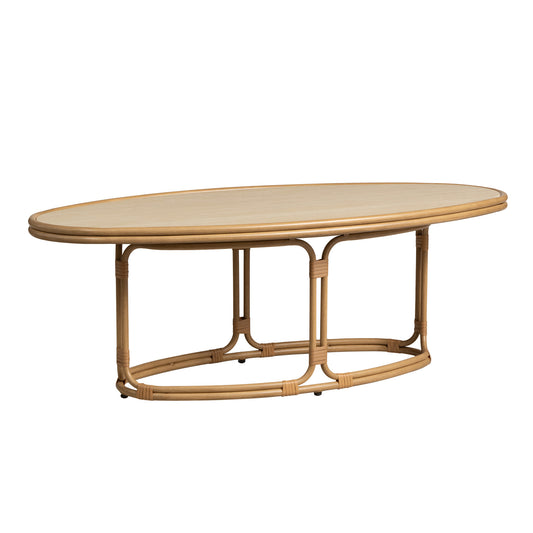 Lloyd Flanders Riviera 50" Oval Cocktail Table 278044 - Main Product Image