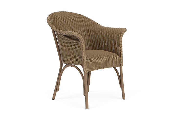 Lloyd Flanders All Seasons Dining Armchair with Padded Seat 124301 - Main Product Image