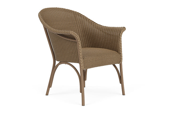 Lloyd Flanders All Seasons Lounge Chair with Padded Seat 124302 - Main Product Image