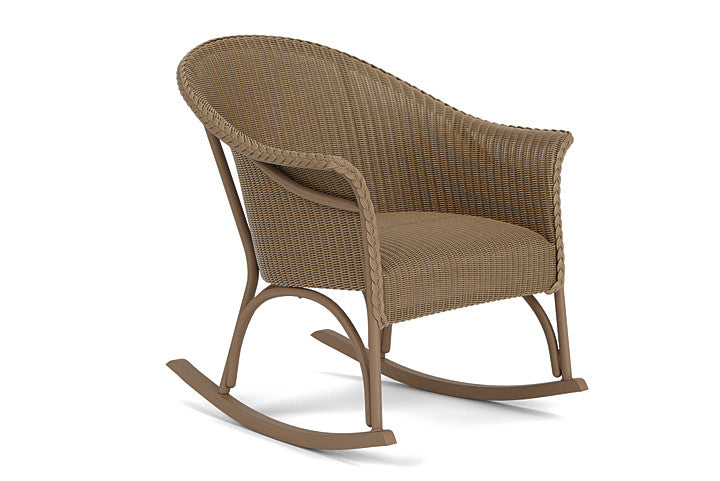 Lloyd Flanders All Seasons Lounge Rocker with Padded Seat 124333 - Main Product Image
