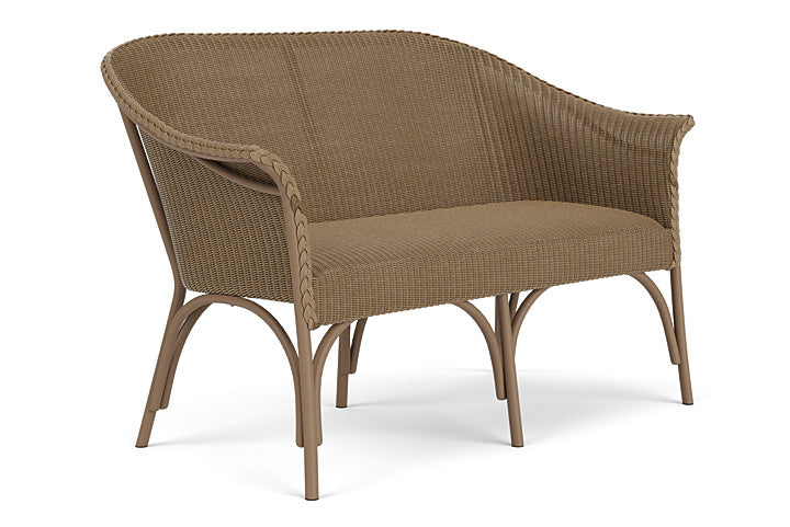 Lloyd Flanders All Seasons Settee with Padded Seat 124359 - Main Product Image
