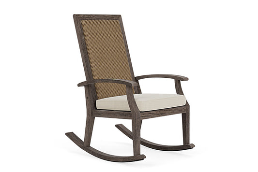 Lloyd Flanders Frontier High Back Porch Rocker 125036 - Main Product Image